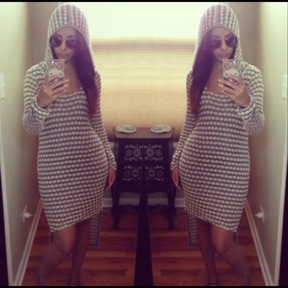 Summer/ Beach/Knit High Low Dress